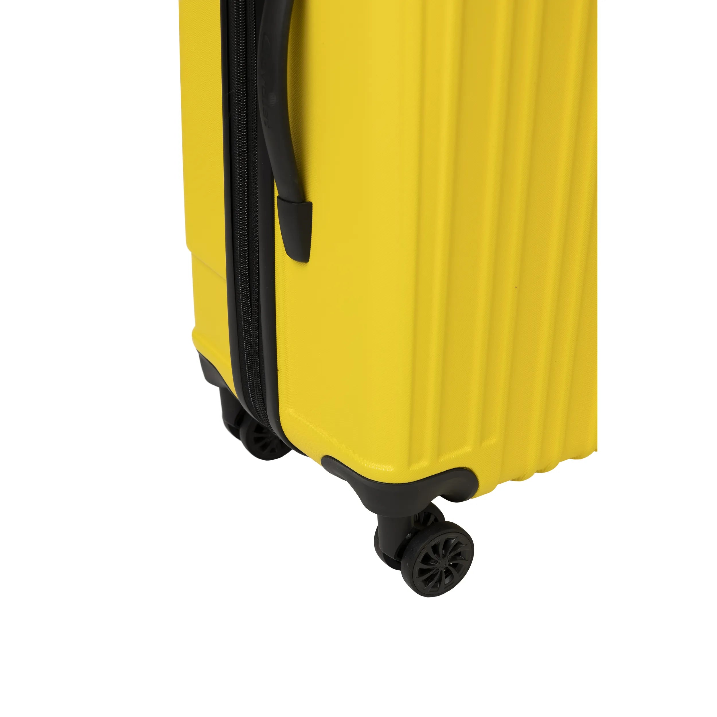 Cavalet Malibu Resväska 3-set, Gul