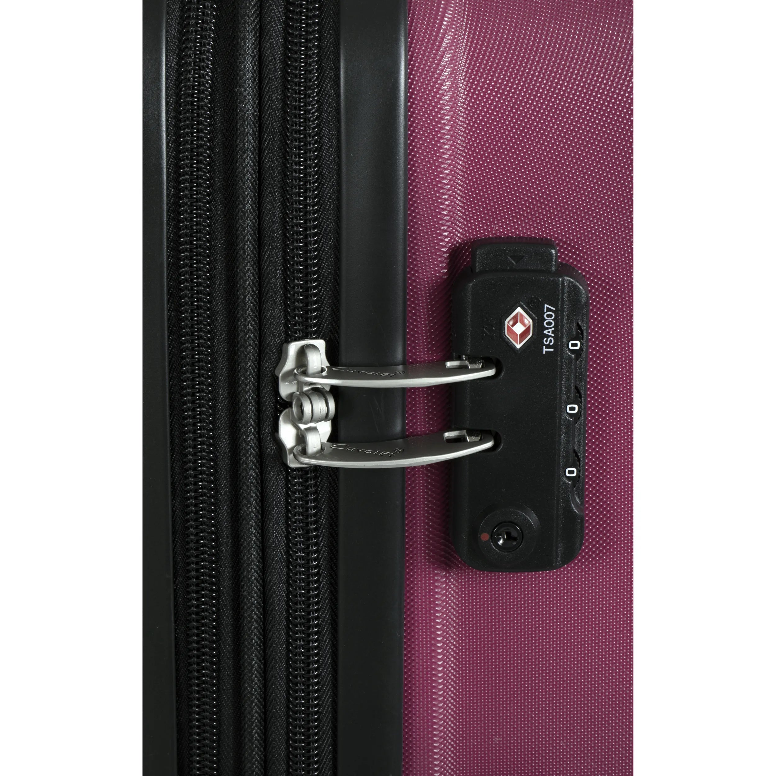 Cavalet Malibu Resväska 3-set, Rosa