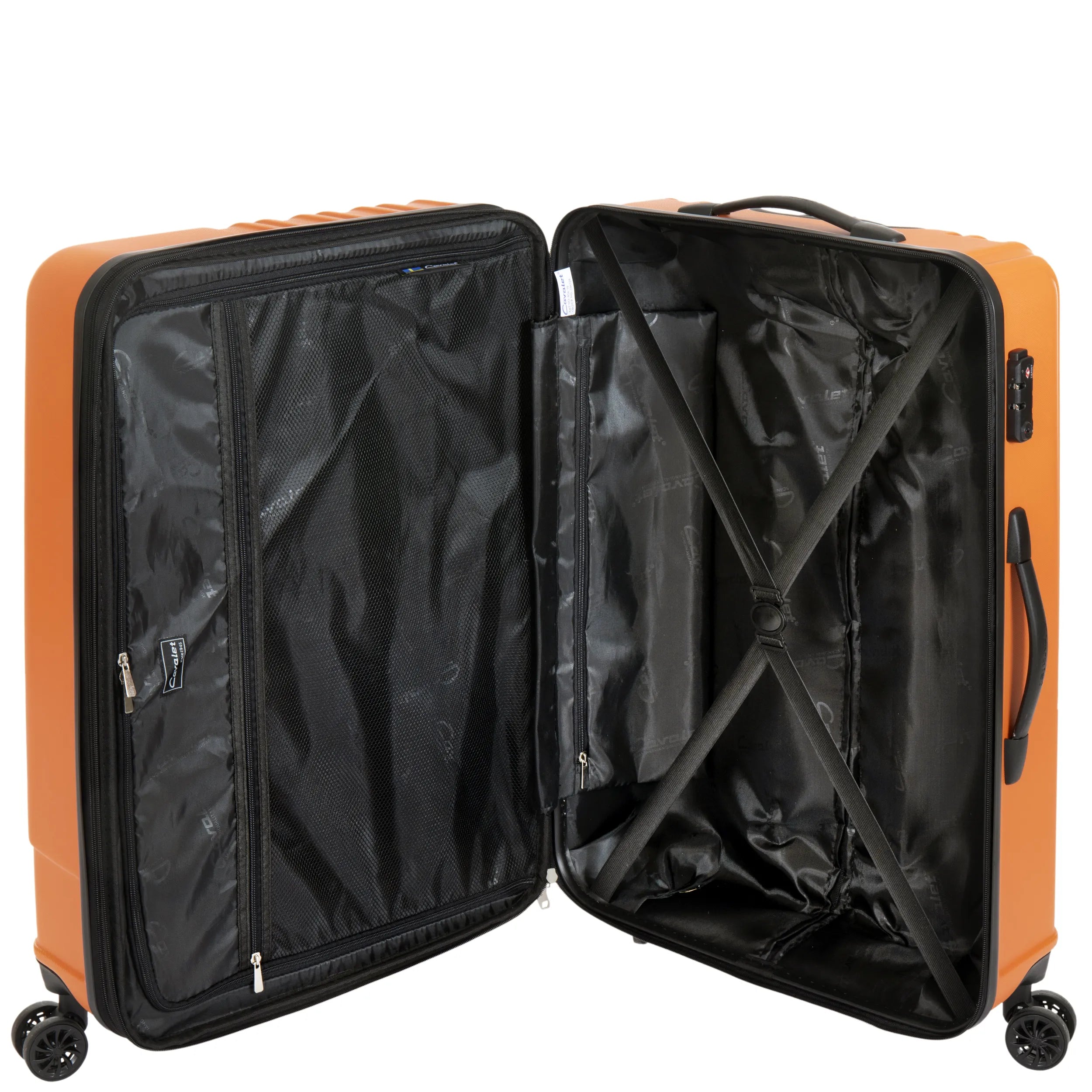 Cavalet Malibu 74 Resväska, Orange