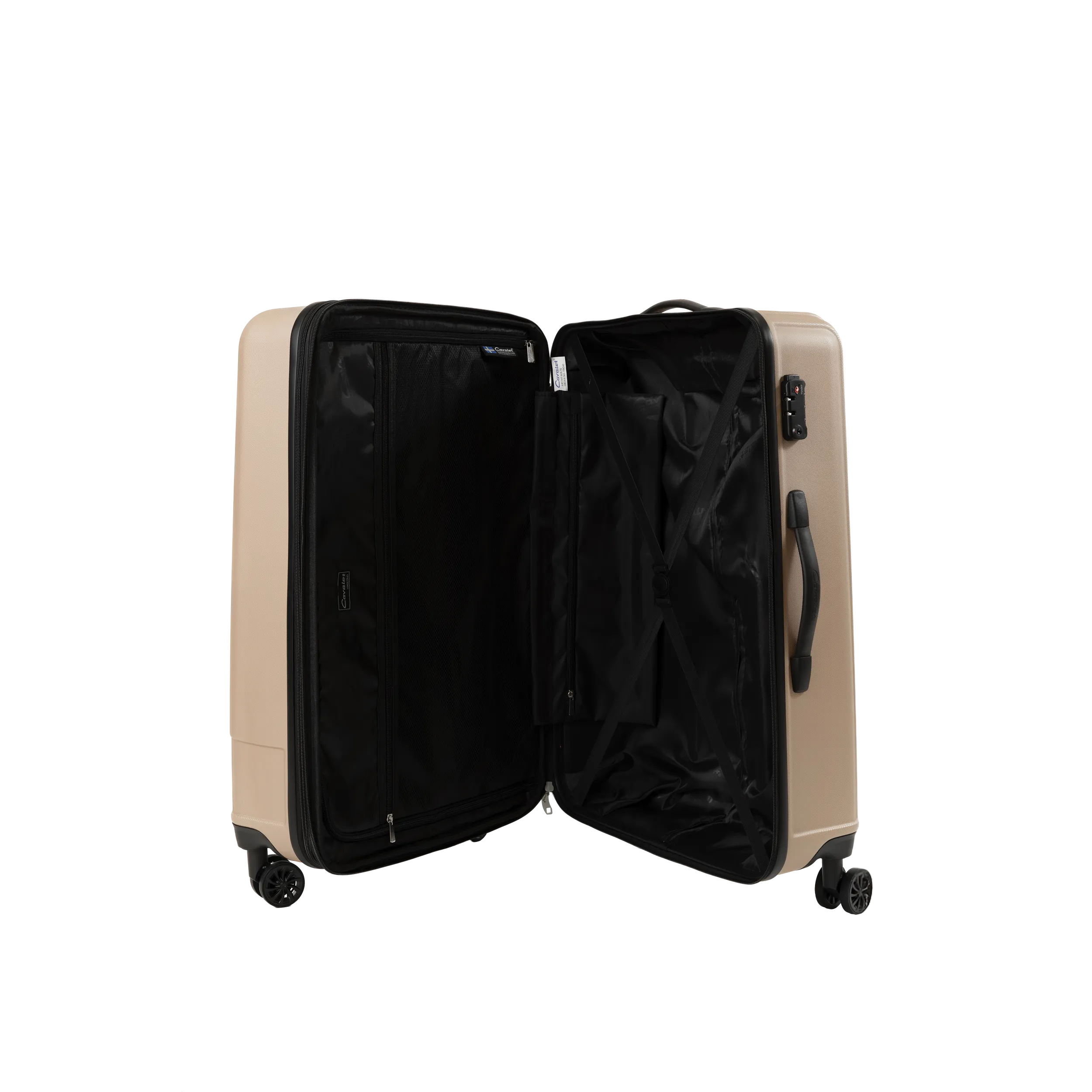 Cavalet Malibu Resväska 3-set, Brons