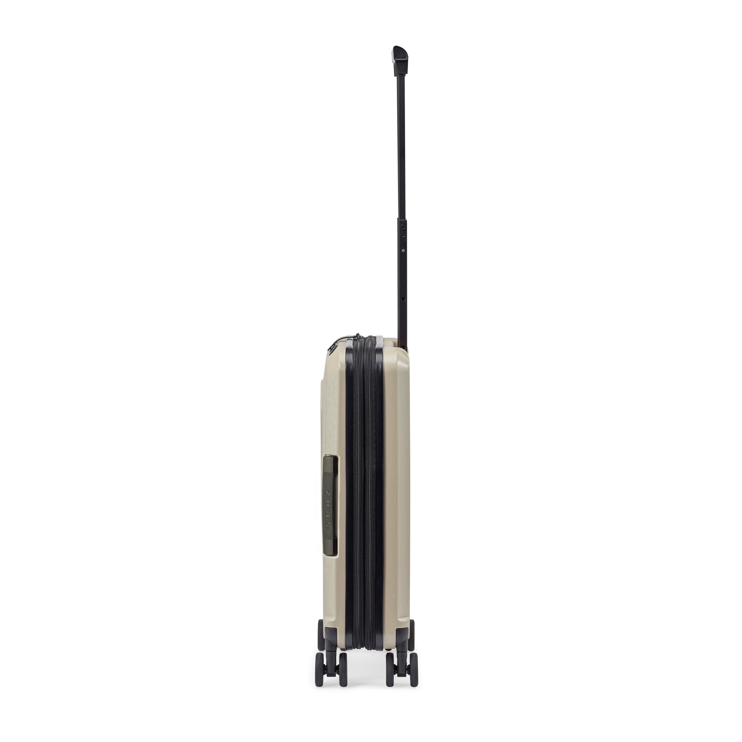 Senz Foldaway Carry On Trolley, Off White