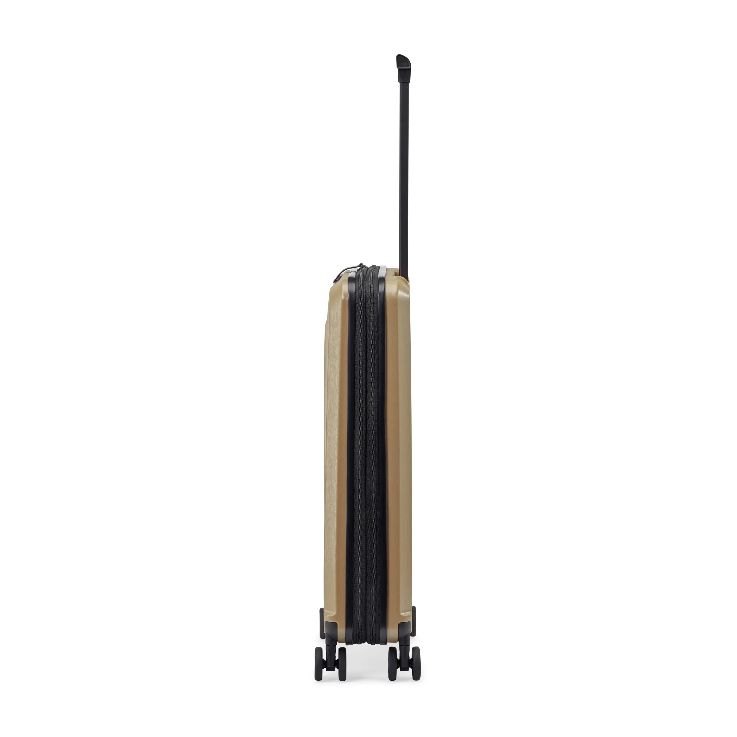 Senz Foldaway Check-In Trolley, Champagne Brown