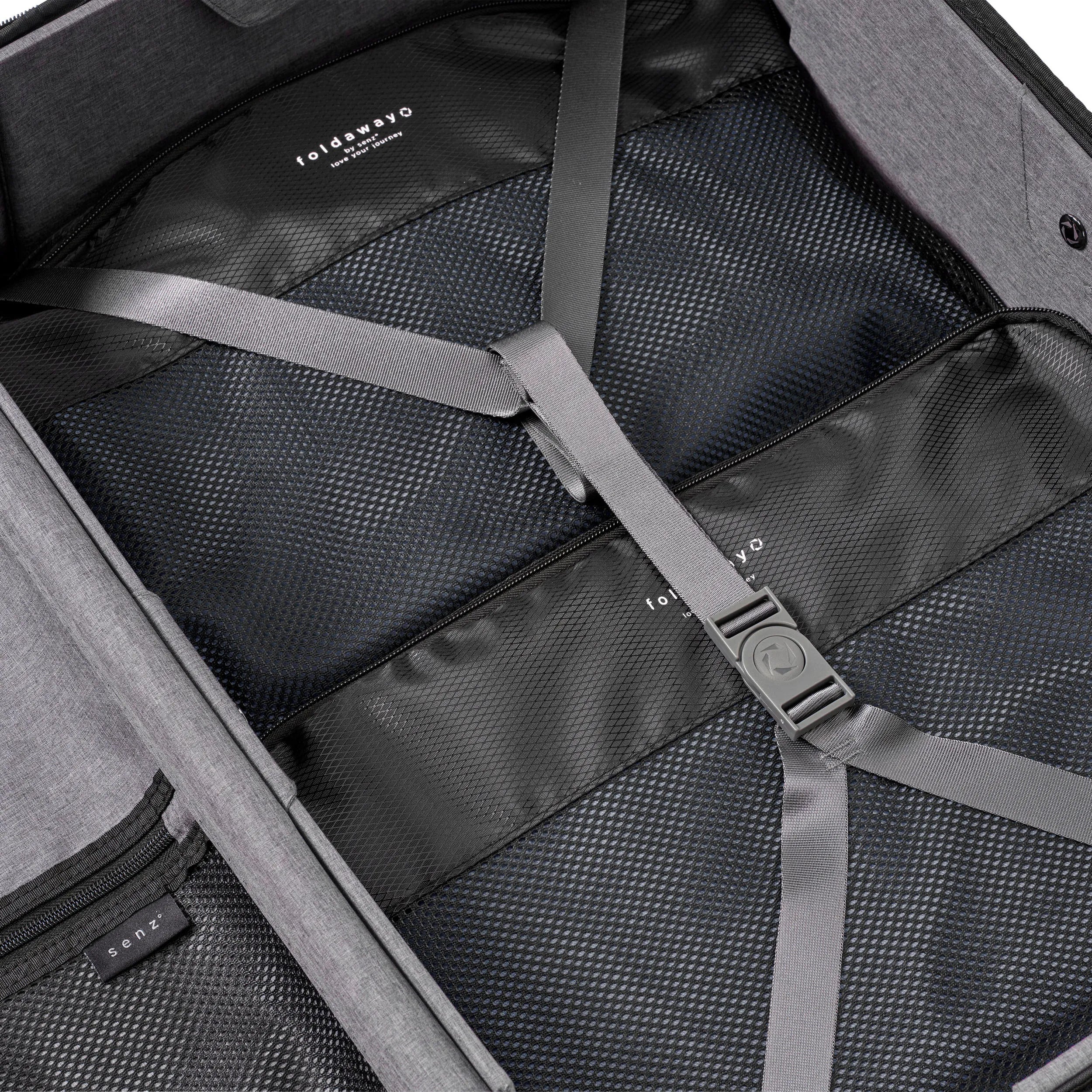 Senz Foldaway Travel 5 Cubes, Pure Black