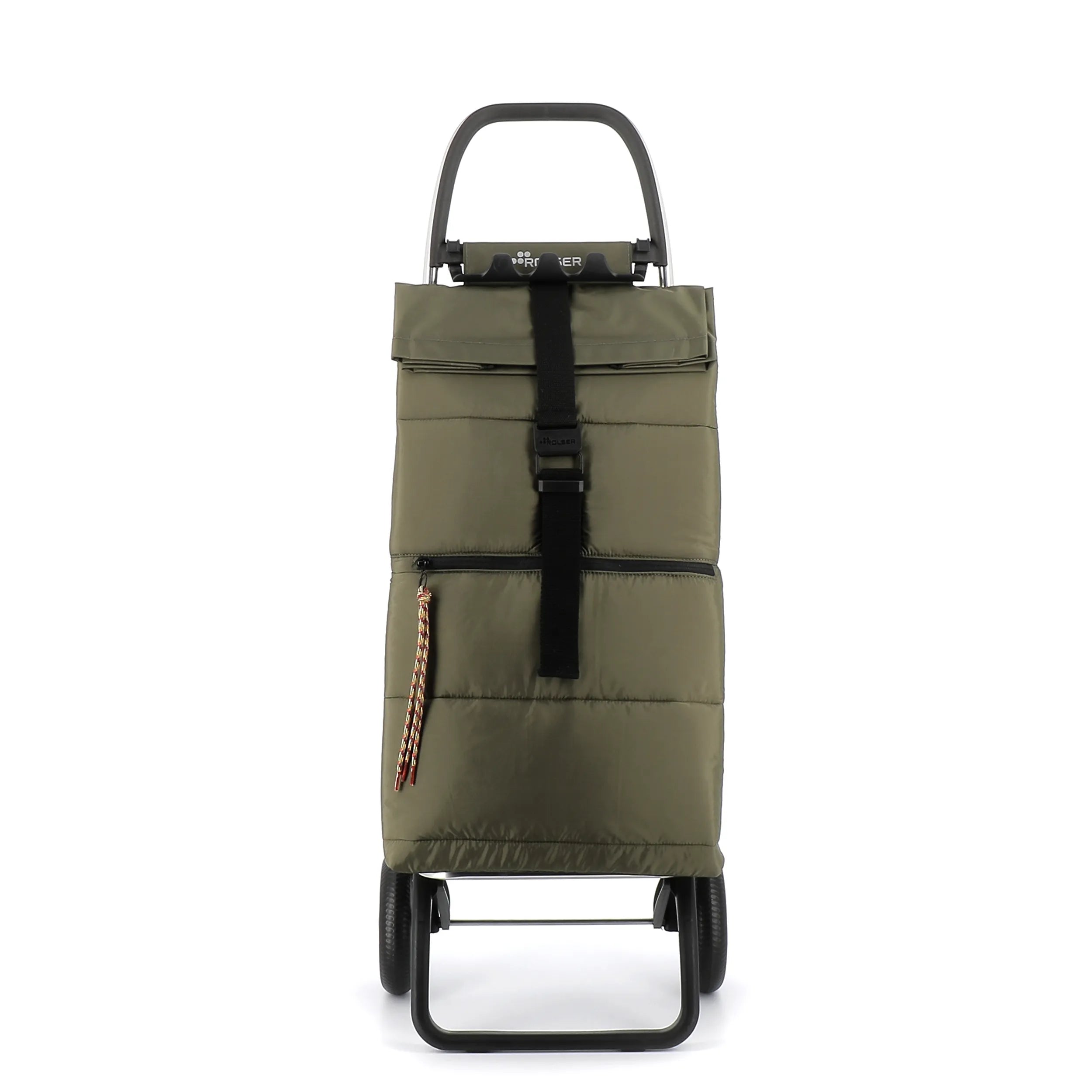 Rolser 2L Big Polar Shoppingvagn, Kakigrön