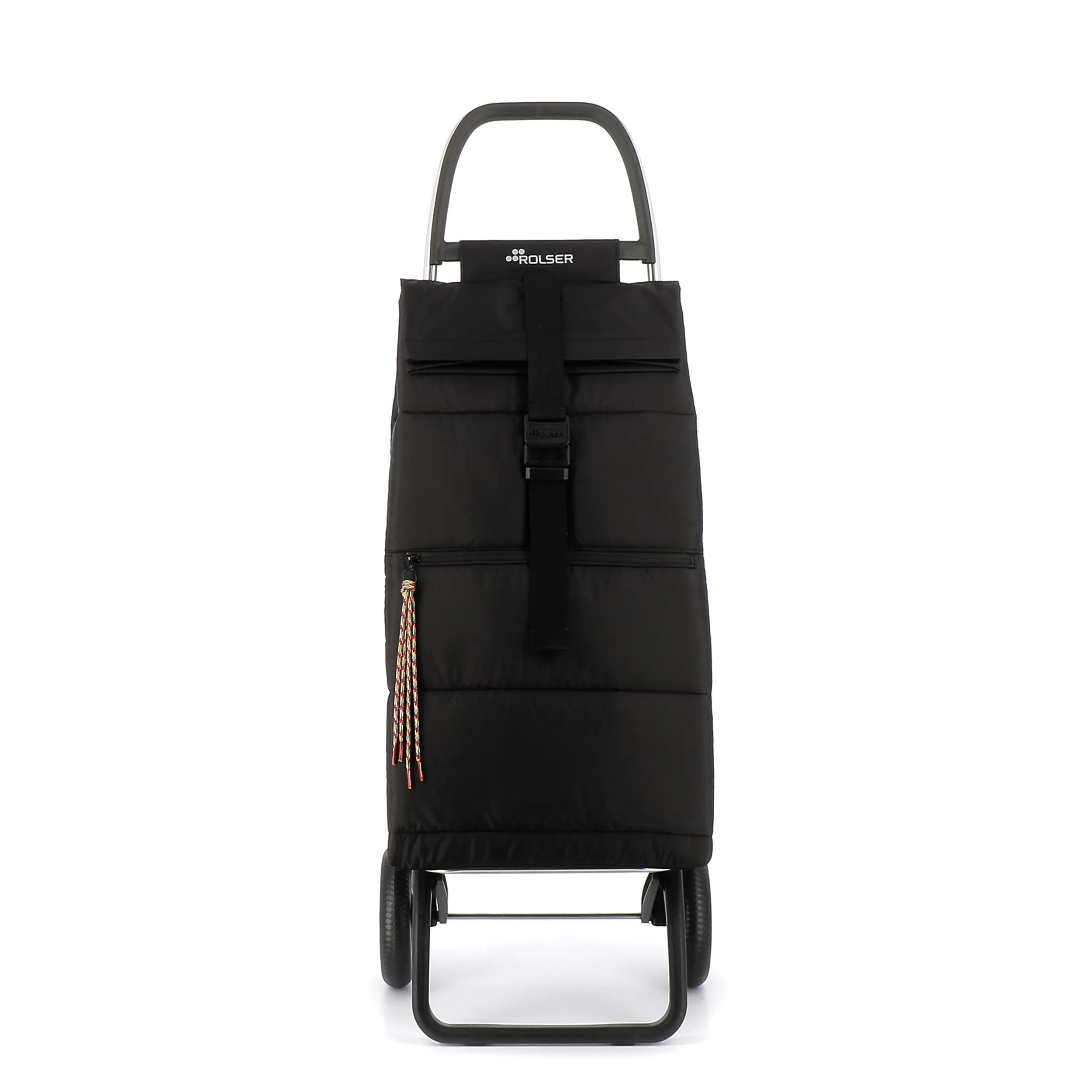 Rolser 2L Big Polar Shoppingvagn, Svart