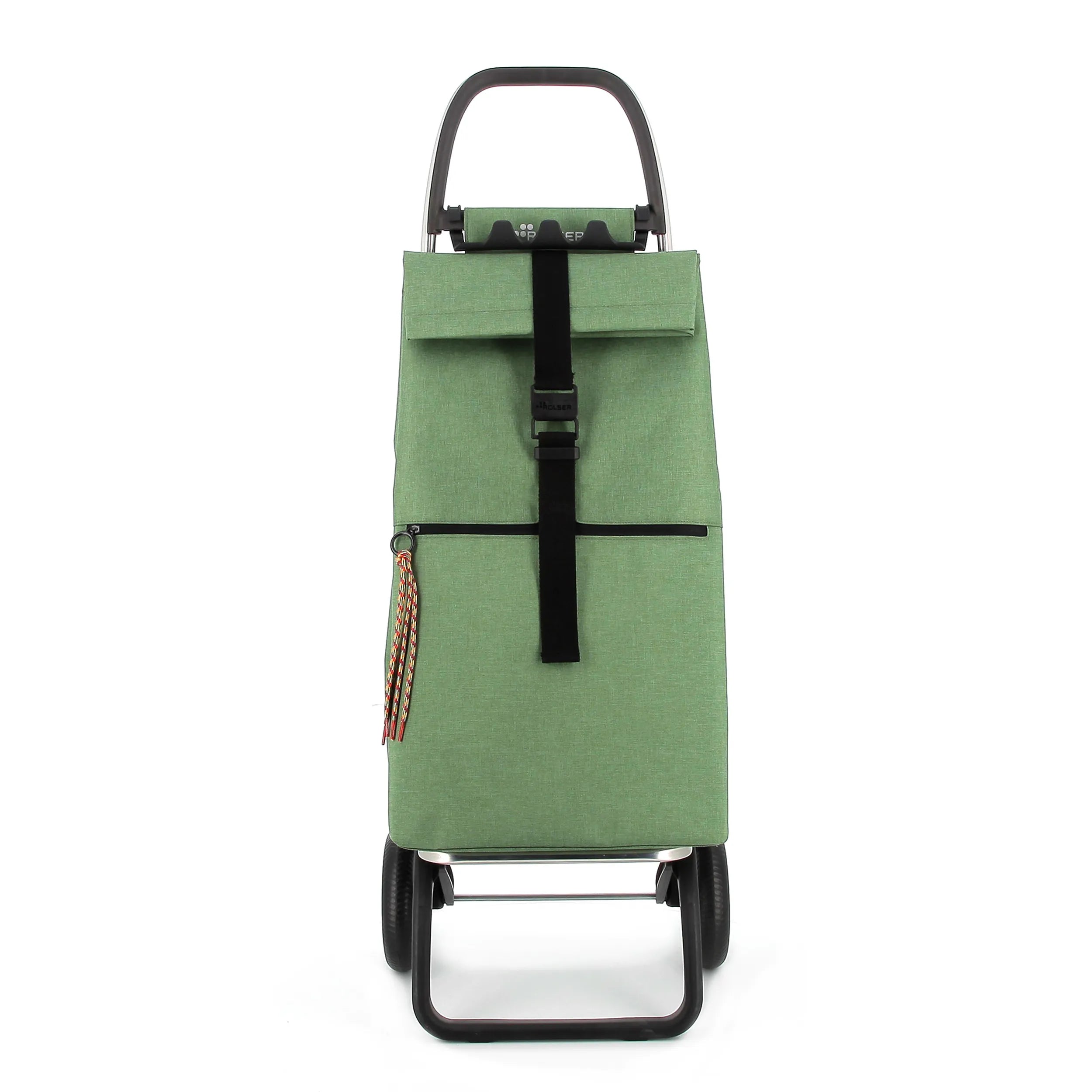Rolser 2L Big Tweed Shoppingvagn, Grön