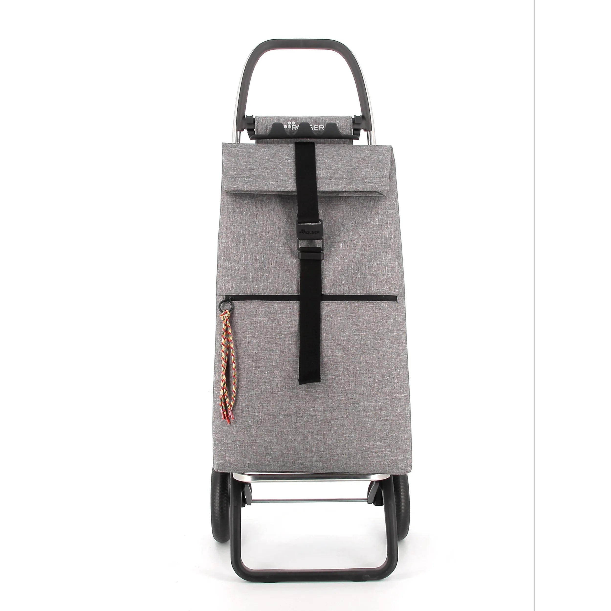 Rolser 2L Big Tweed Shoppingvagn, Grå