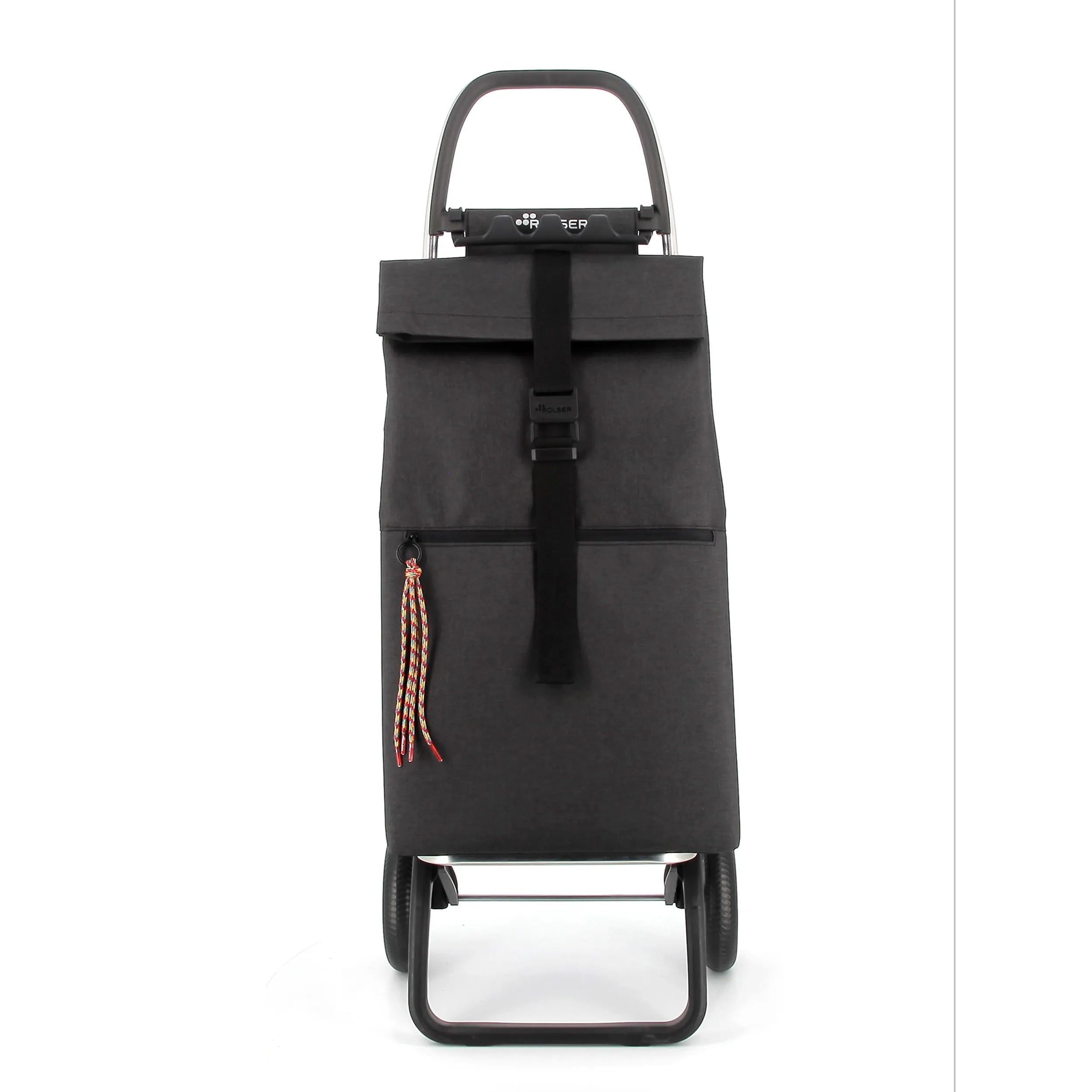 Rolser 2L Big Tweed Shoppingvagn, Svart