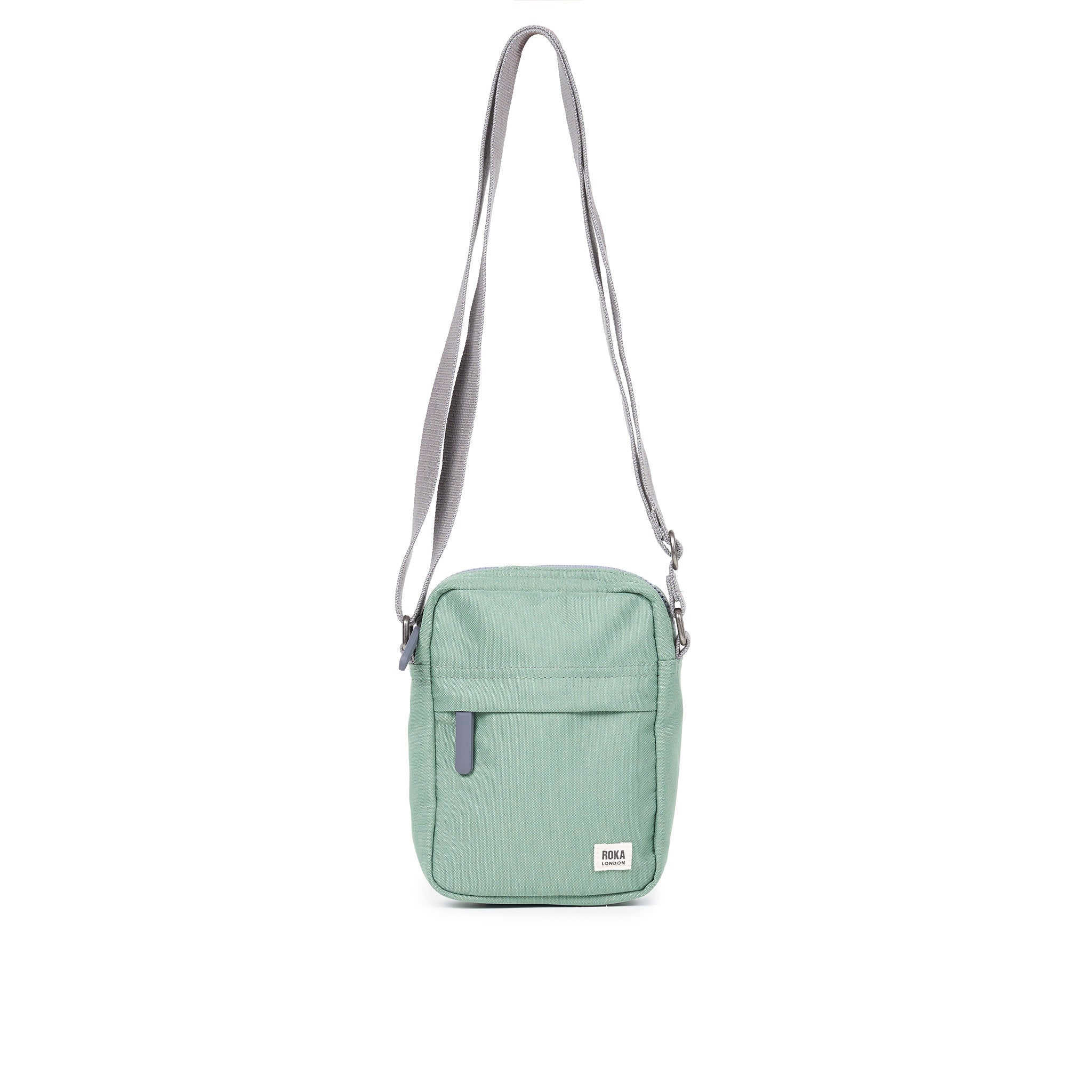 ROKA London Bond Shoulder Bag, Frost