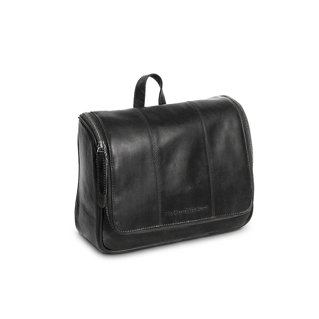The Chesterfield Brand Gillian Toiletry Bag, Svart