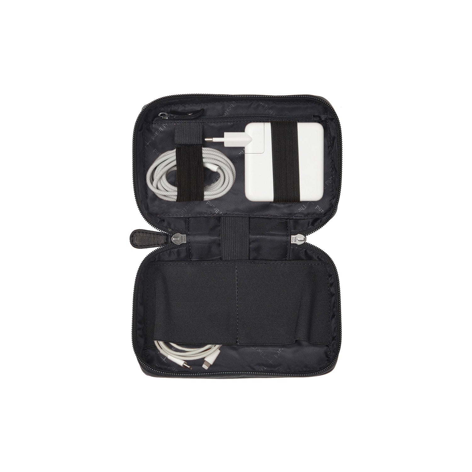 The Chesterfield Brand Ardan Tech Kit Organizer, Black