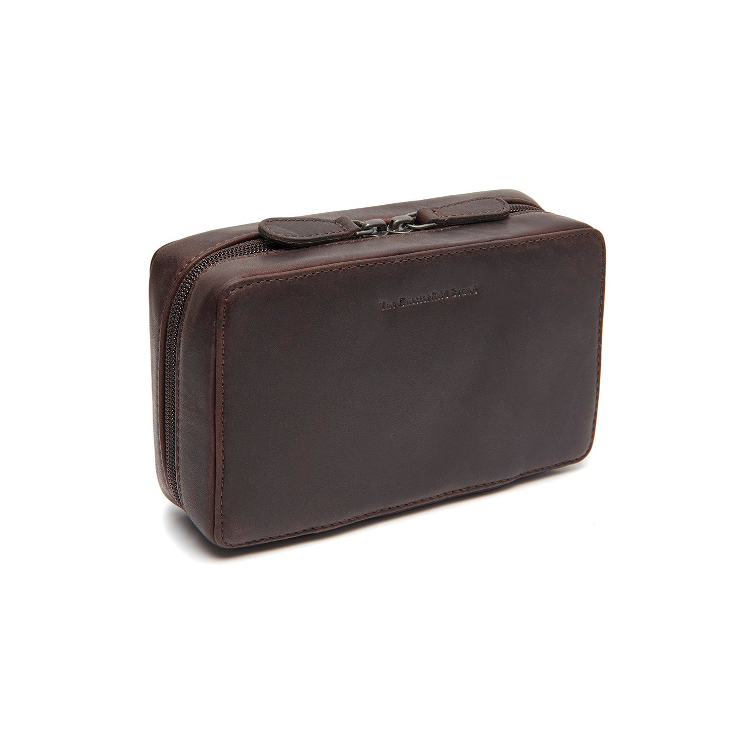 The Chesterfield Brand Ardan Tech Kit Organizer, Brown