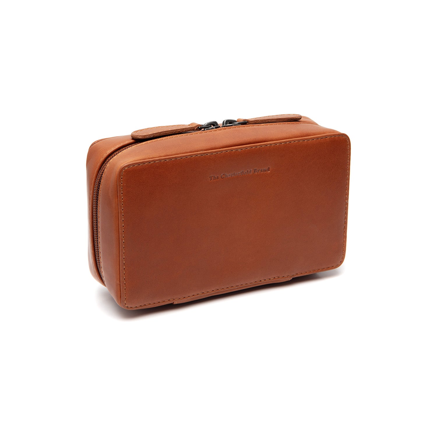 The Chesterfield Brand Ardan Tech Kit Organizer, Cognac