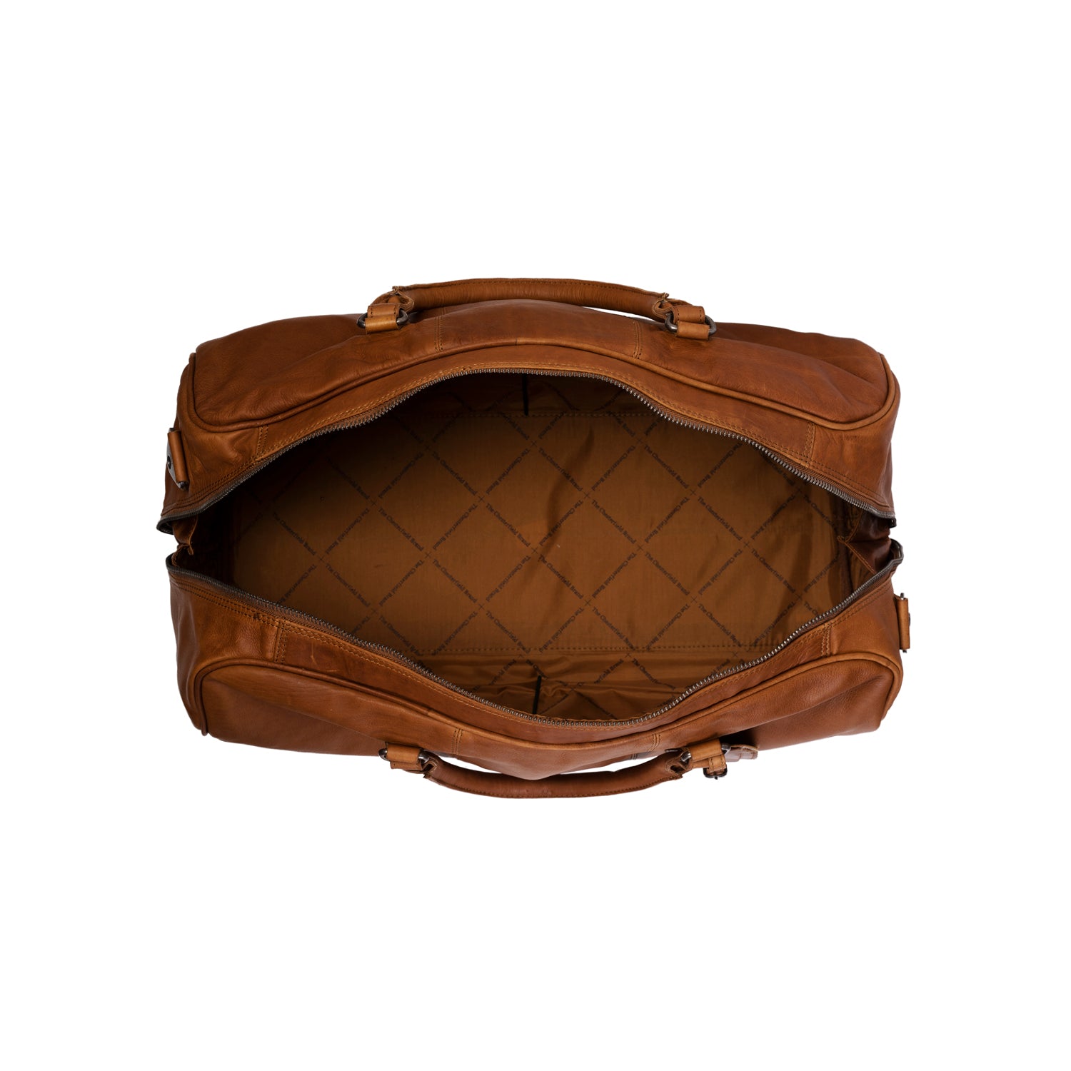 The Chesterfield Brand William Weekendväska, Cognac