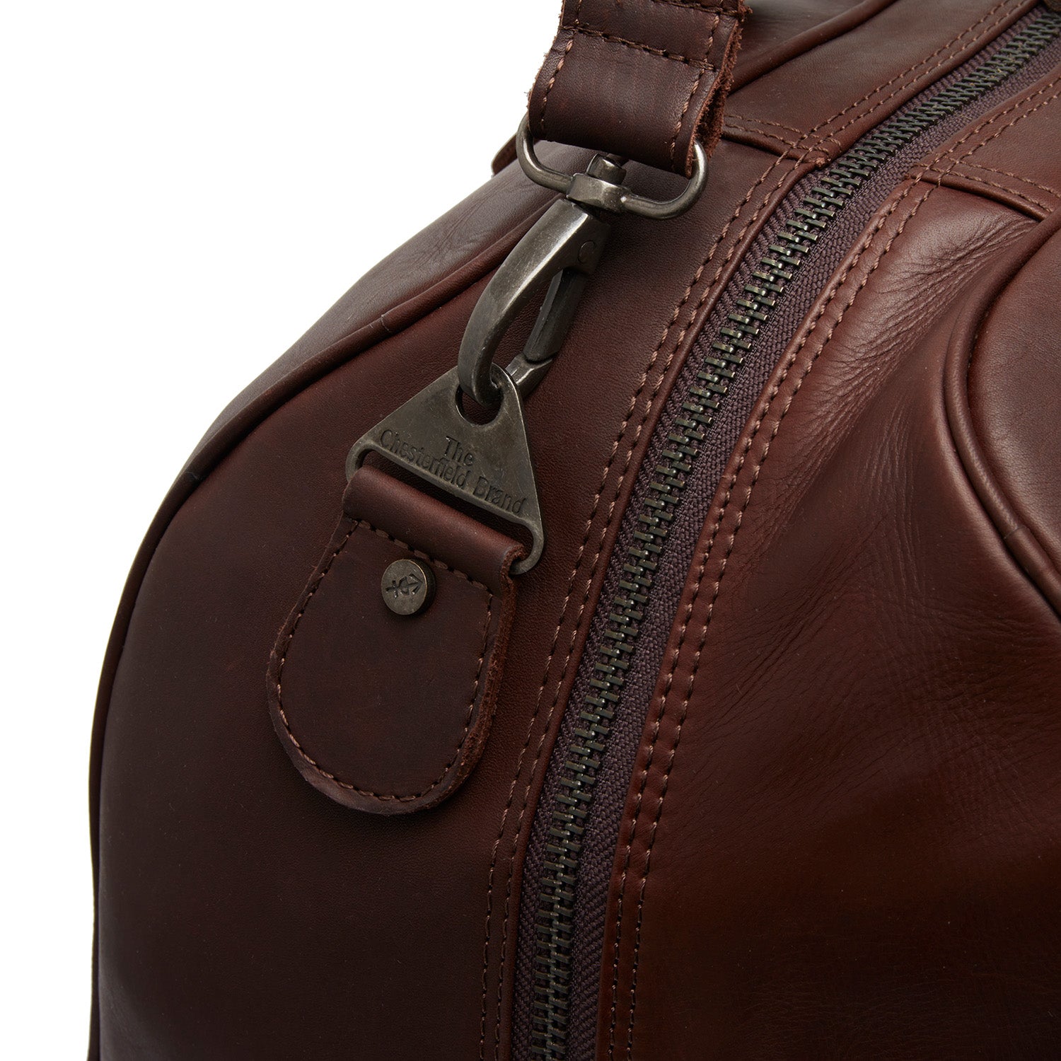 The Chesterfield Brand Liam Weekendväska, Brun