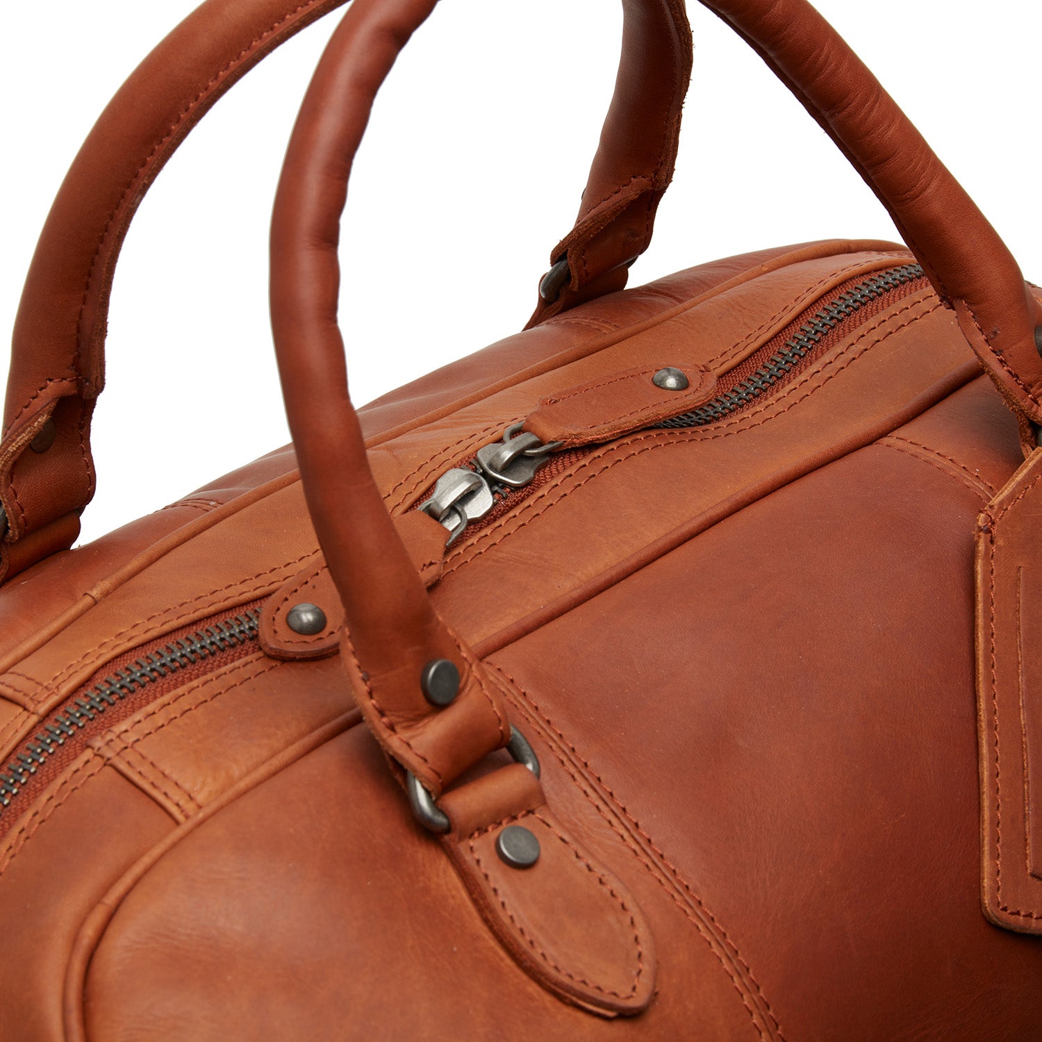 The Chesterfield Brand Liam Weekendväska, Cognac