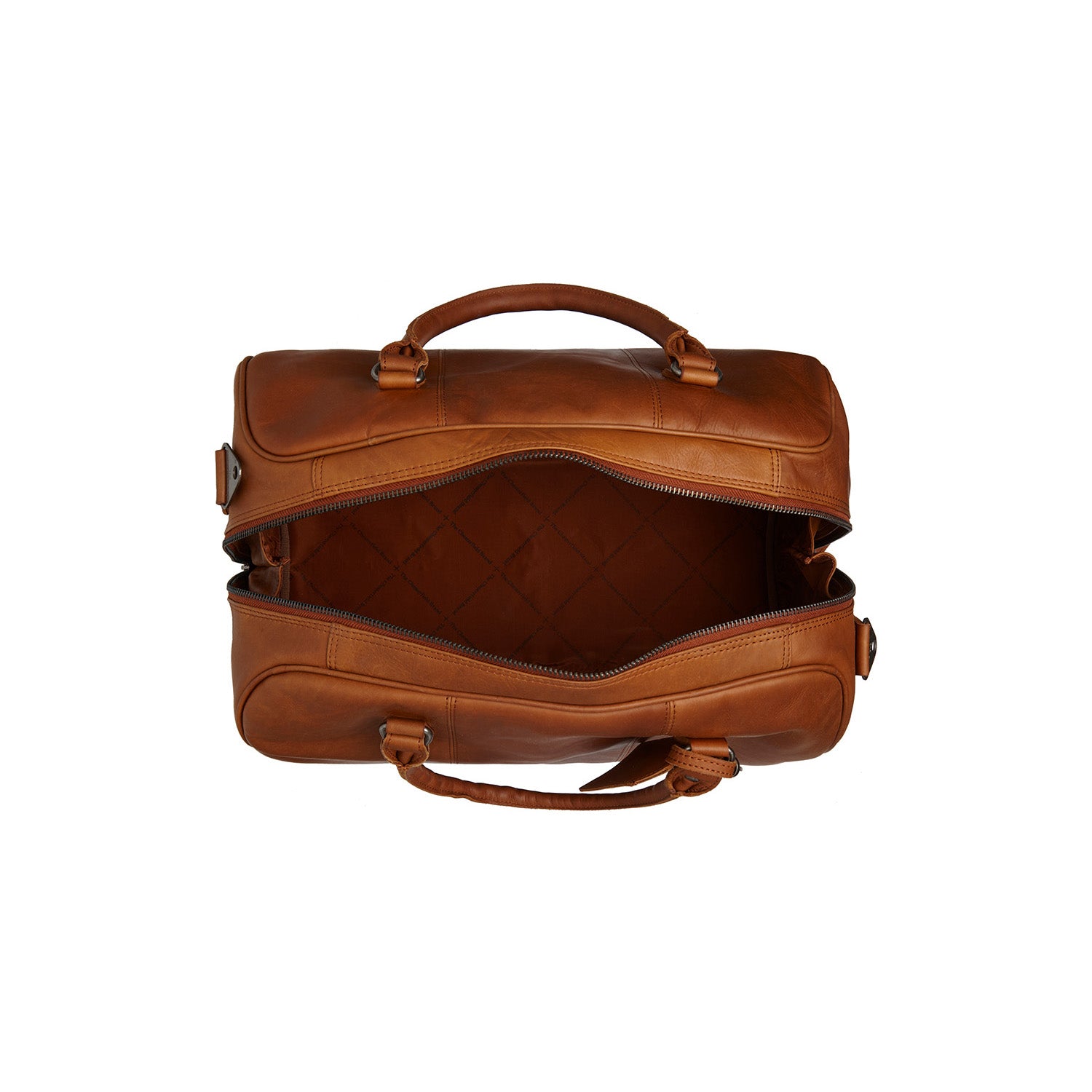The Chesterfield Brand Liam Weekendväska, Cognac