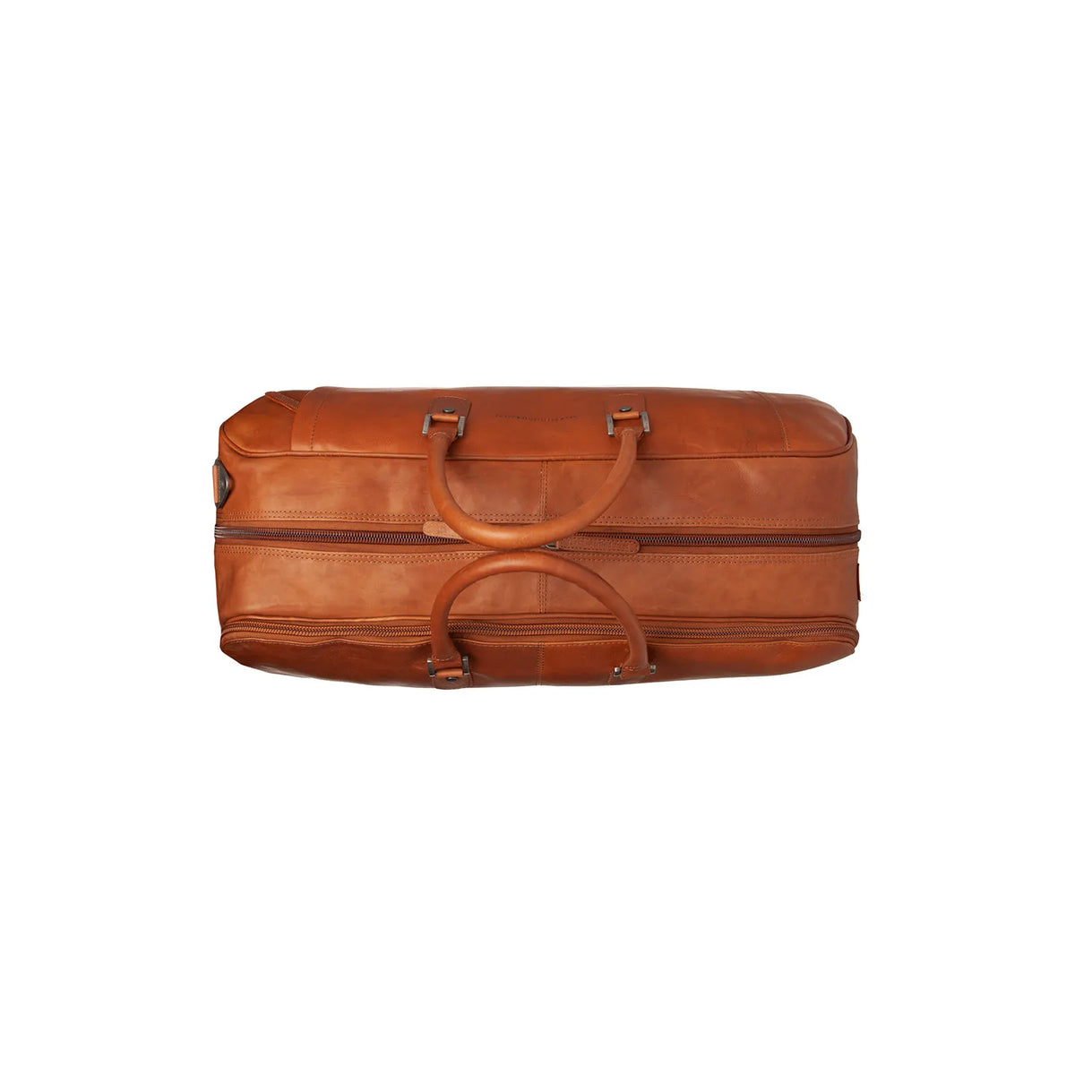 The Chesterfield Brand Jayven Leather Weekendväska Trolley, Cognac