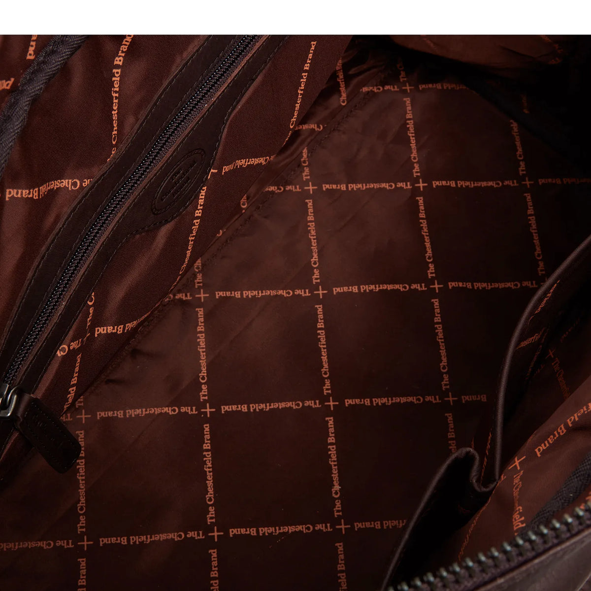 The Chesterfield Brand Perth Leather Weekendväska, Brun
