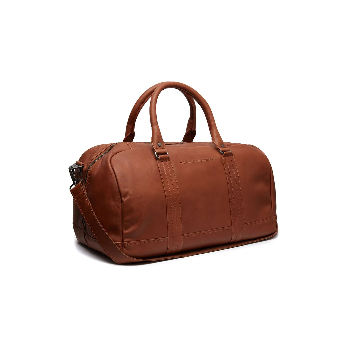 The Chesterfield Brand Perth Leather Weekendväska, Cognac