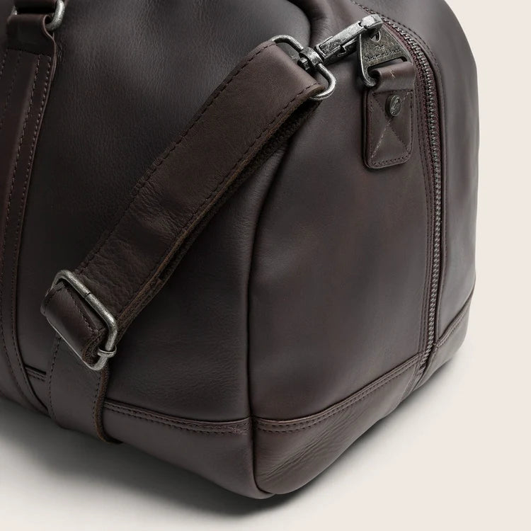 The Chesterfield Brand Melbourne Leather Weekendväska, Brun