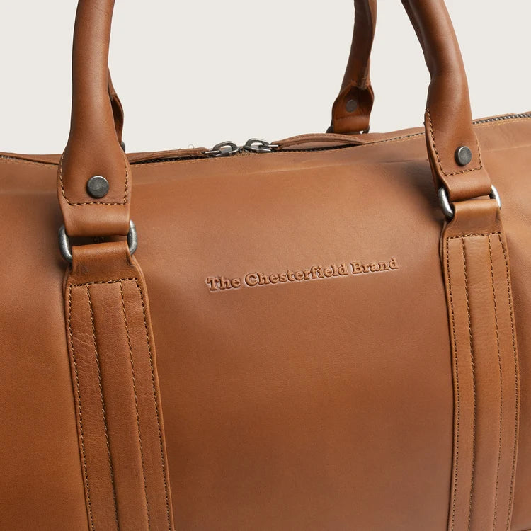 The Chesterfield Brand Melbourne Weekendväska 40 L, Cognac