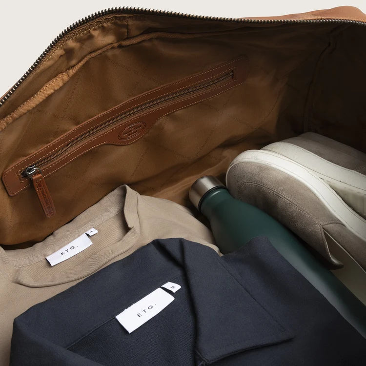 The Chesterfield Brand Melbourne Weekendväska 40 L, Cognac