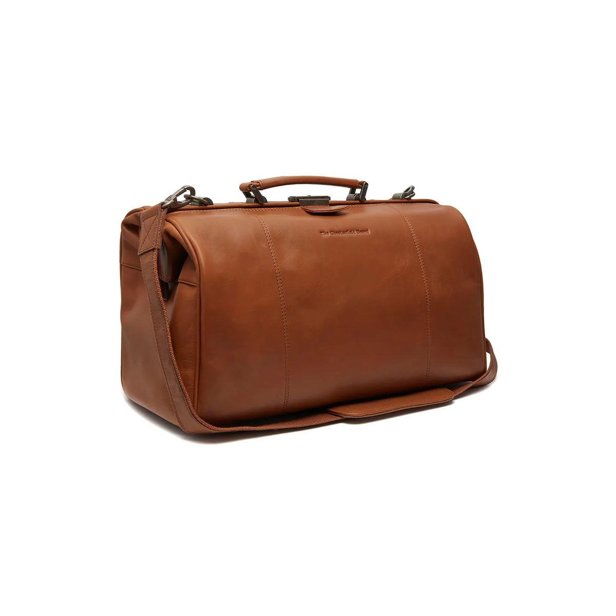 The Chesterfield Brand Texel Leather Weekendväska, Cognac