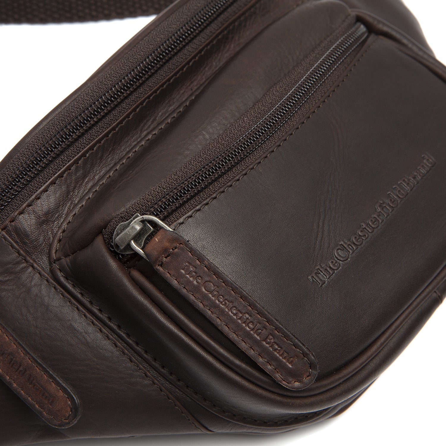 The Chesterfield Brand Jack Midjeväska, Brun