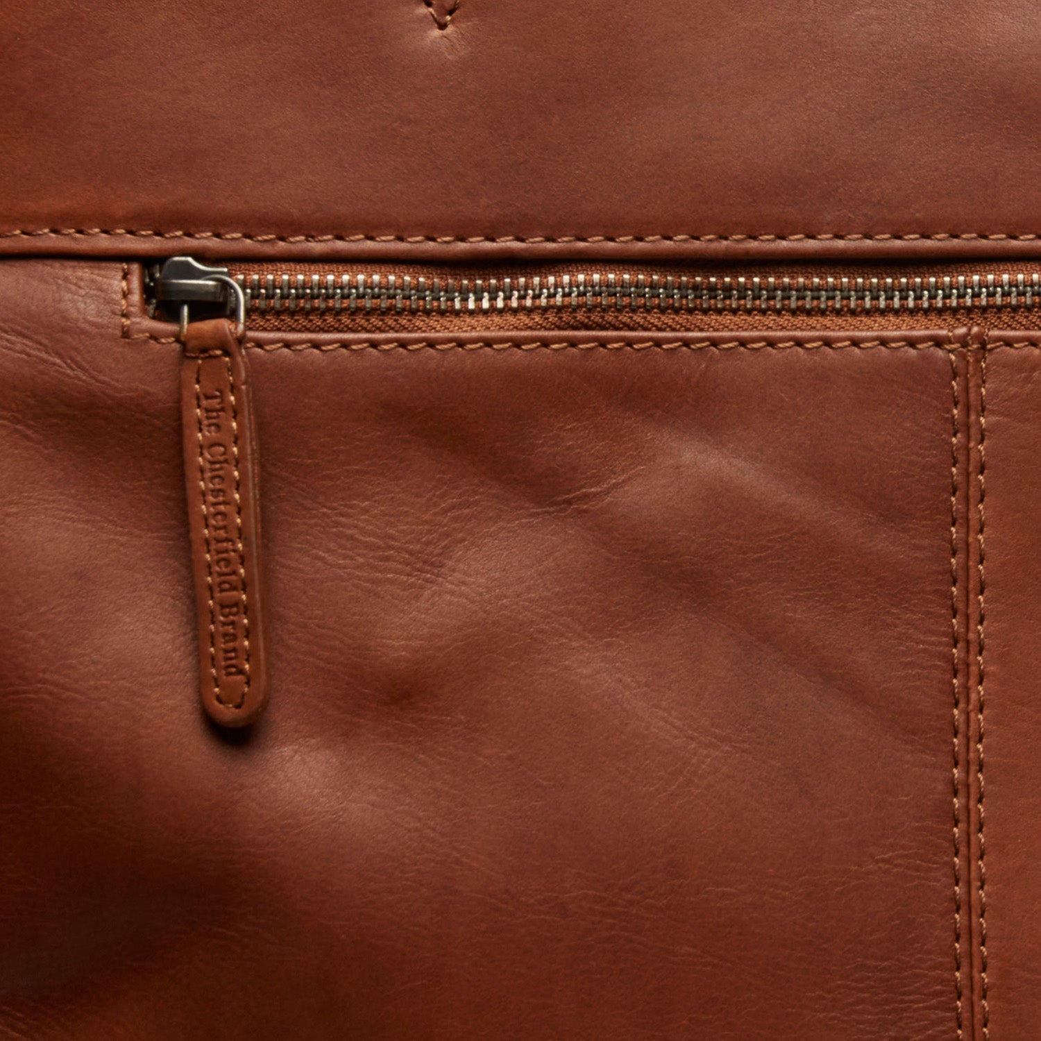 The Chesterfield Brand Berlin Shoppingväska, Cognac