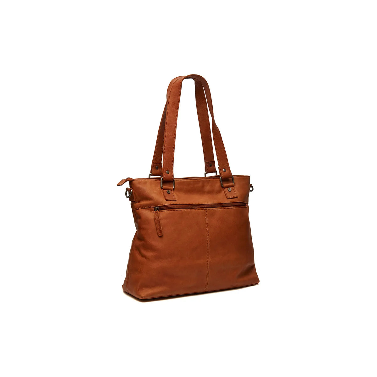 The Chesterfield Brand Rome Leather Axelremsväska, Cognac