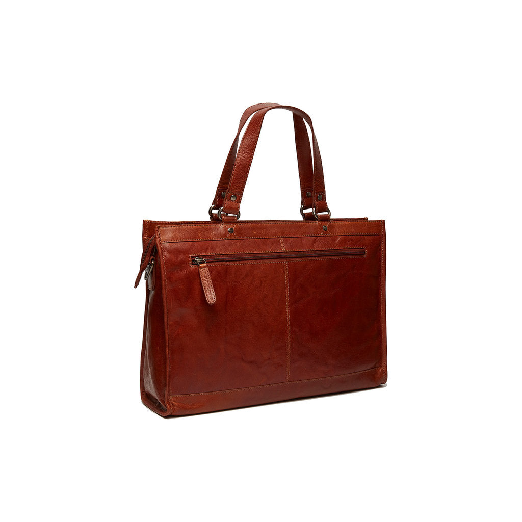 The Chesterfield Brand Stockholm Leather Shopper, Cognac