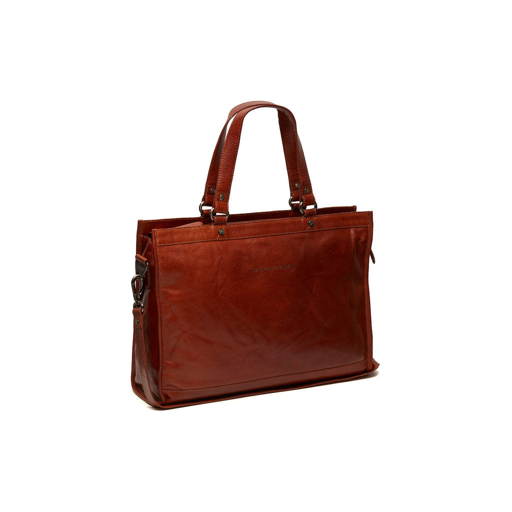 The Chesterfield Brand Stockholm Leather Shopper, Cognac