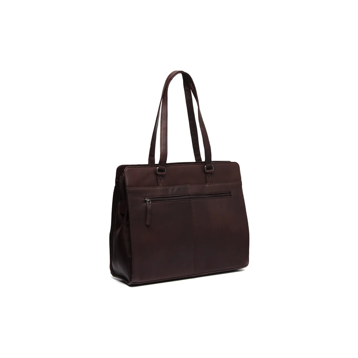 The Chesterfield Brand Fidenza Leather Axelremsväska, Brun