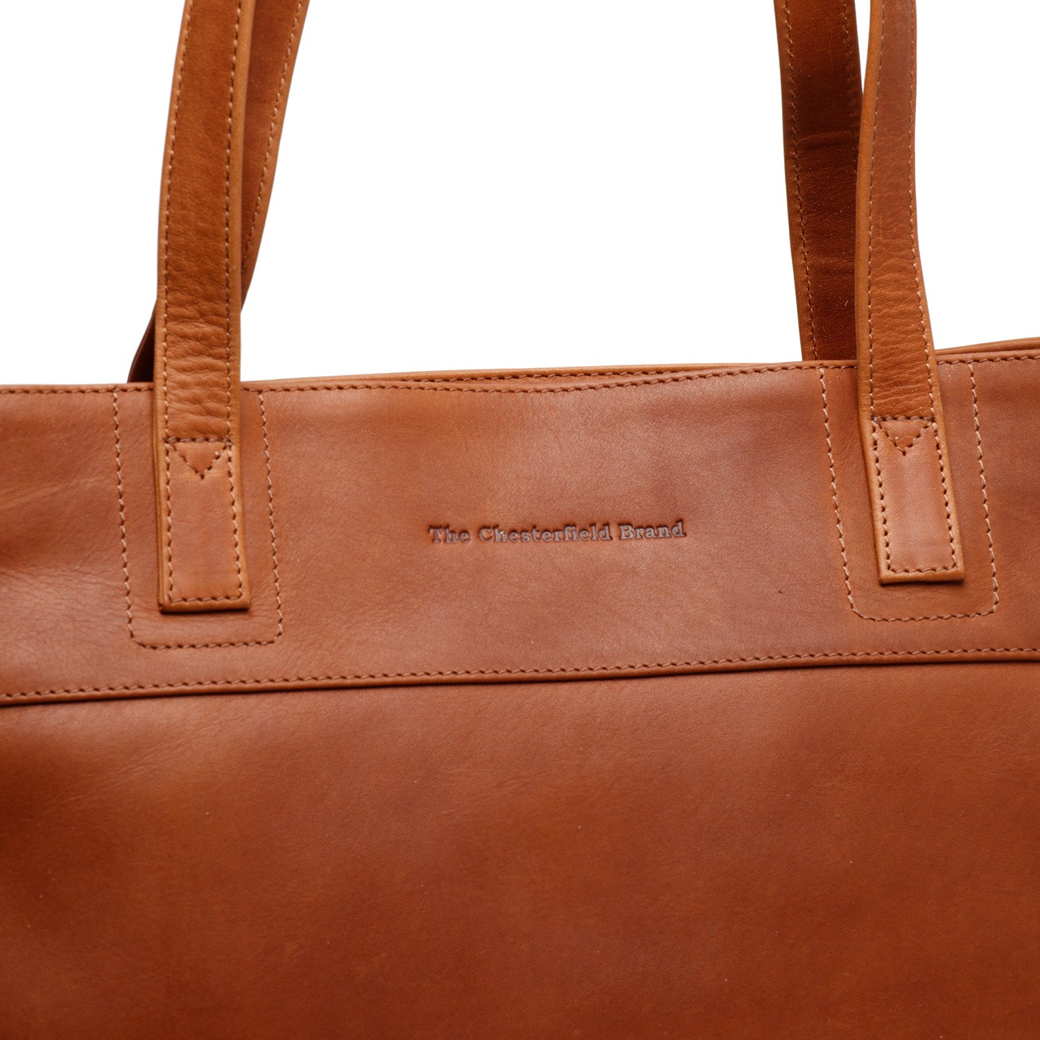 The Chesterfield Brand Nola Shoppingväska, Cognac