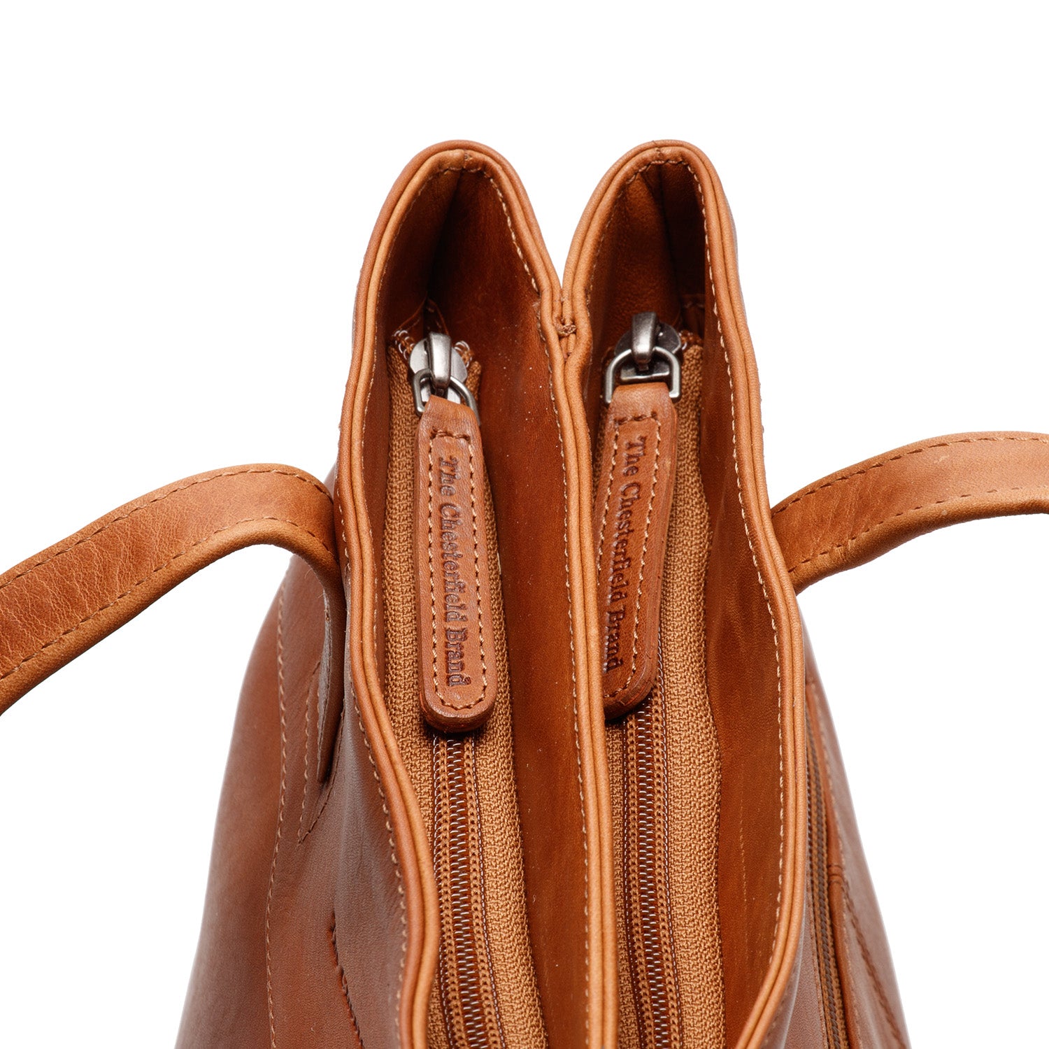 The Chesterfield Brand Nola Shoppingväska, Cognac