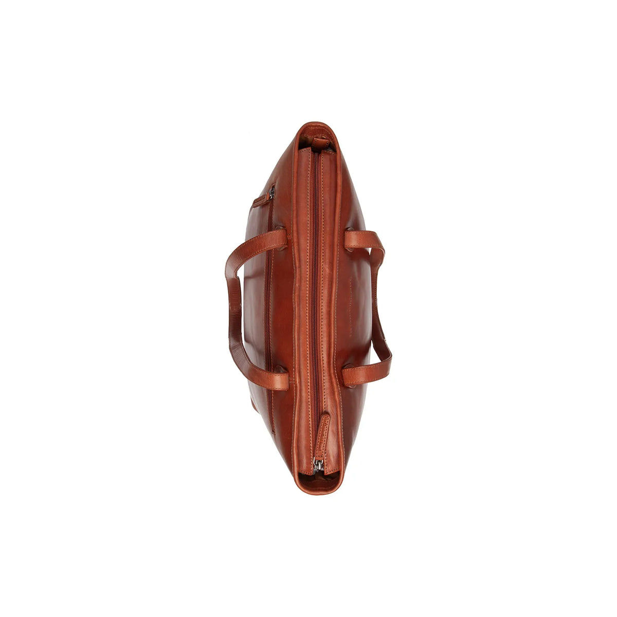 The Chesterfield Brand Astano Leather Tote Bag, Cognac