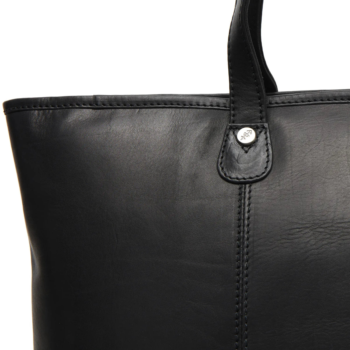 The Chesterfield Brand Ferrera Leather Tote Bag, Svart