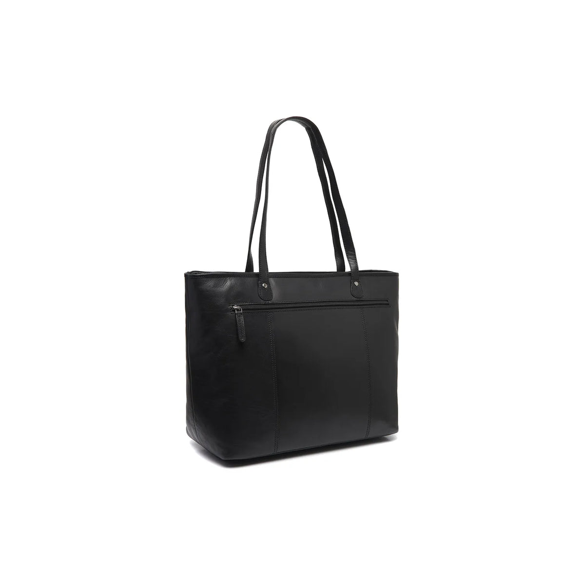 The Chesterfield Brand Ferrera Leather Tote Bag, Svart