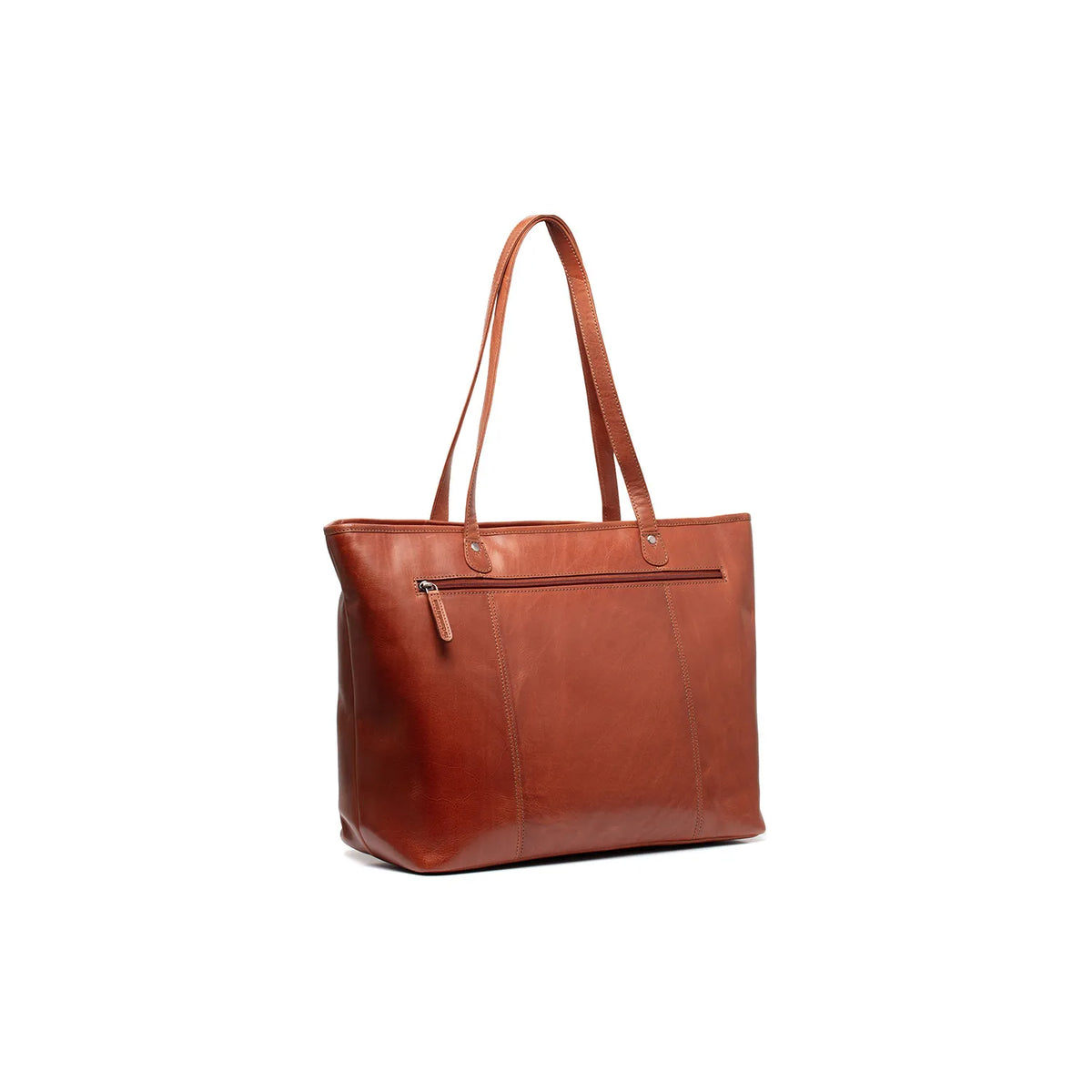 The Chesterfield Brand Ferrera Leather Tote Bag, Cognac