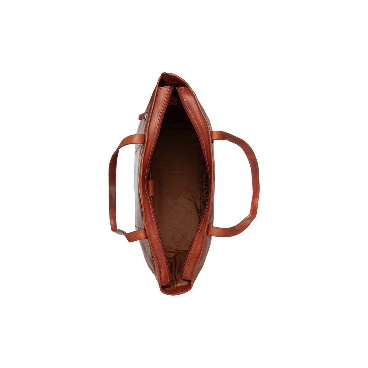 The Chesterfield Brand Ferrera Leather Tote Bag, Cognac