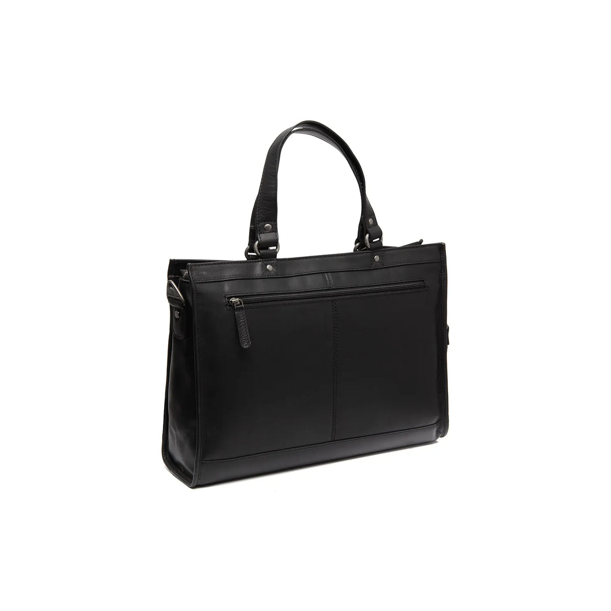 The Chesterfield Brand Manly Leather Datorväska, Svart