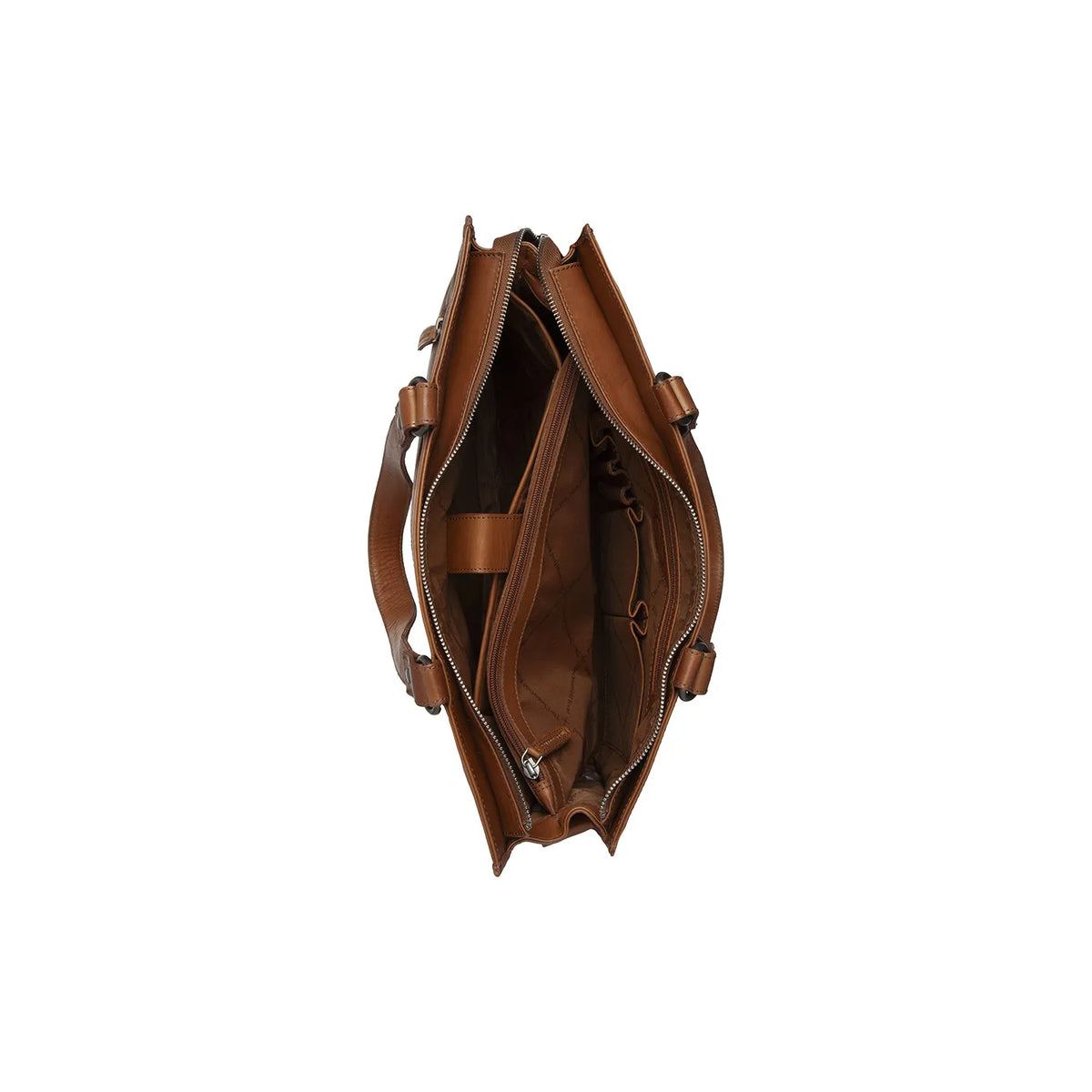 The Chesterfield Brand Manly Leather Datorväska, Cognac
