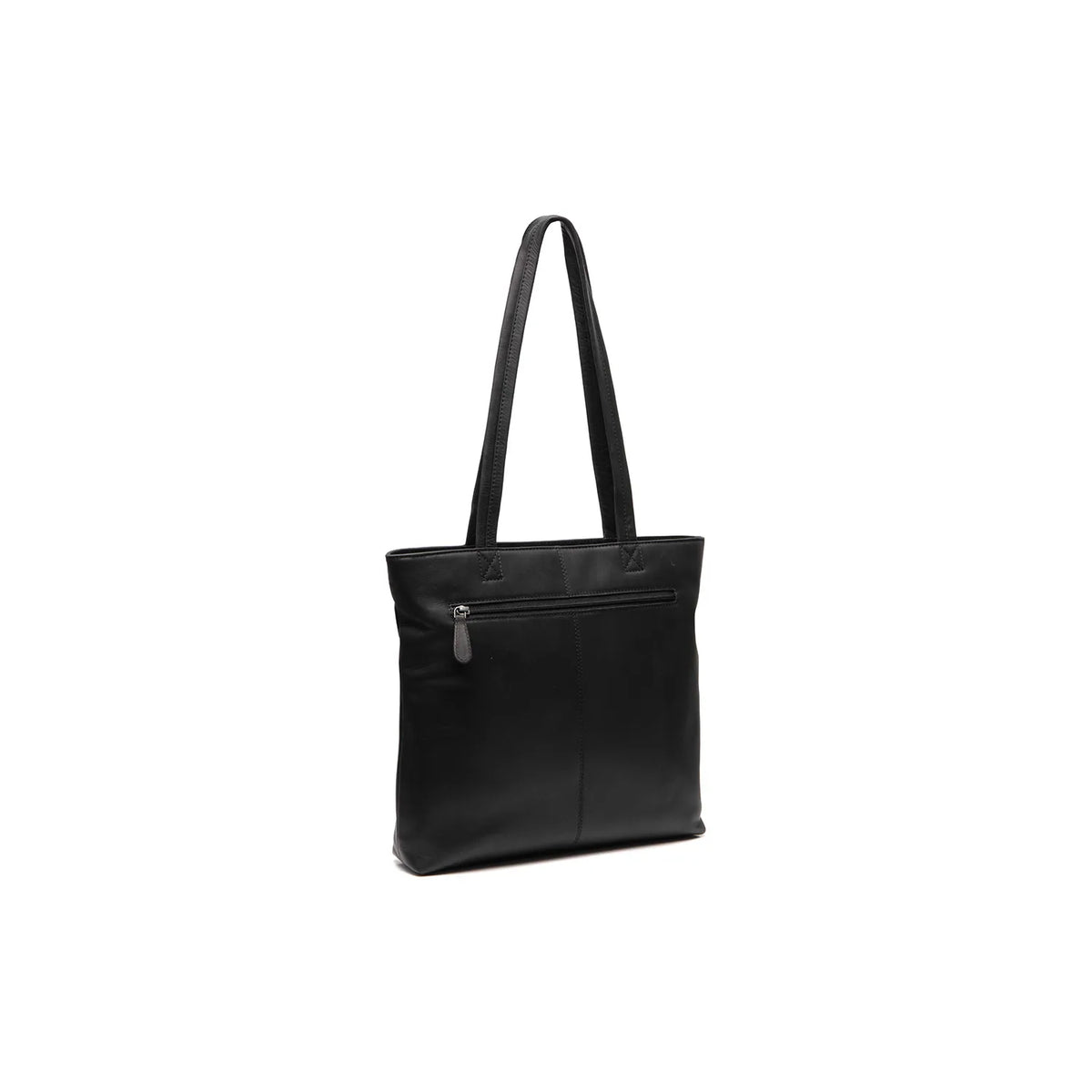 The Chesterfield Brand Alveron Leather Tote Bag, Svart