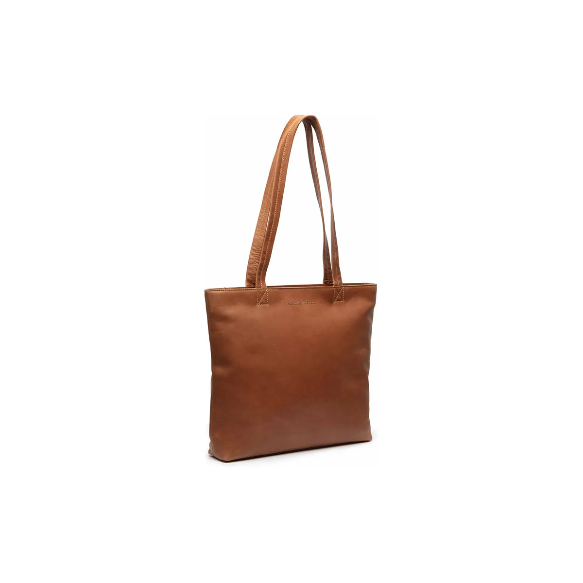 The Chesterfield Brand Alveron Leather Tote Bag, Cognac