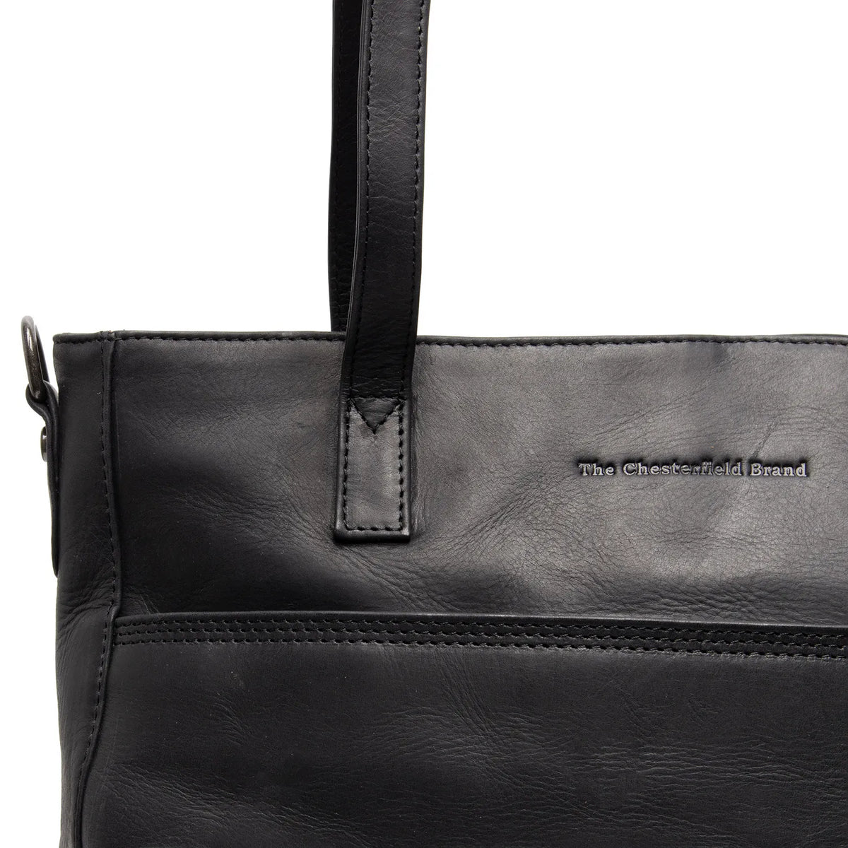 The Chesterfield Brand Mosel Leather Axelväska, Svart