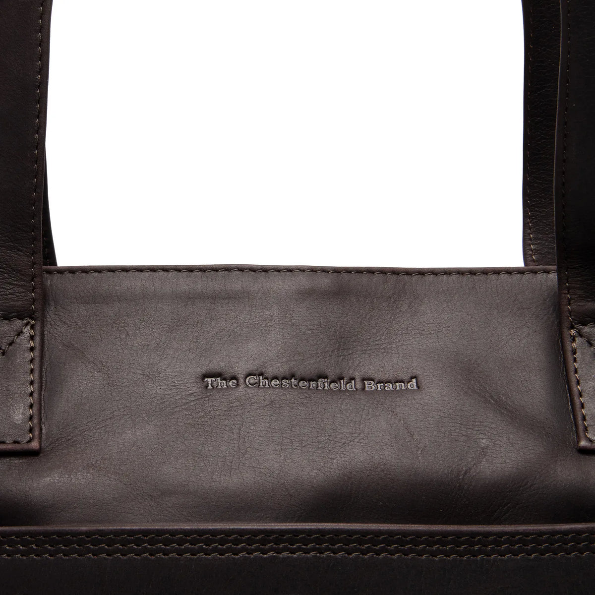 The Chesterfield Brand Mosel Leather Axelväska, Brun