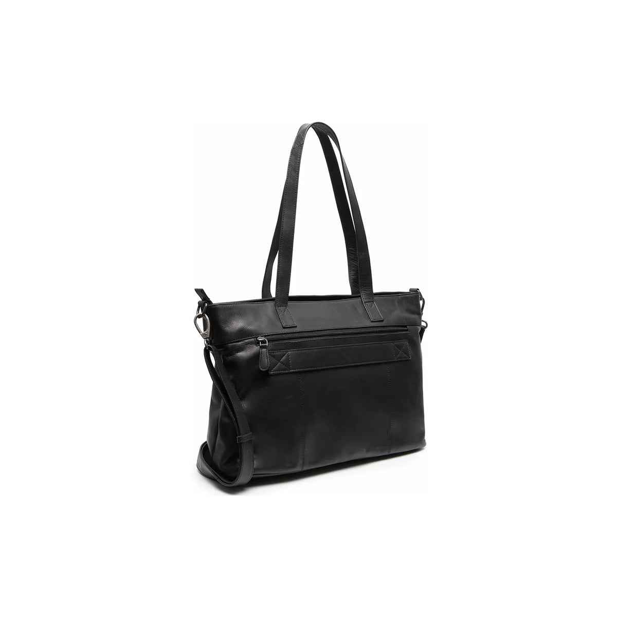 The Chesterfield Brand Osira Leather Tote Bag, Svart