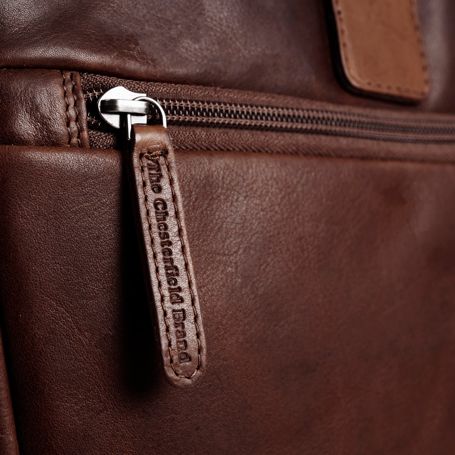 The Chesterfield Brand Seth Laptopväska, Brun