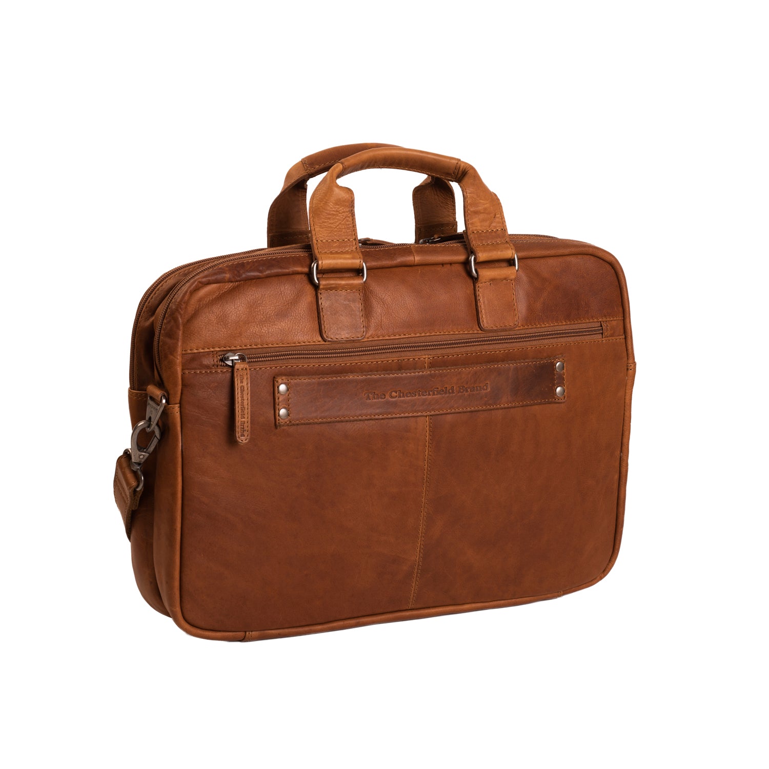 The Chesterfield Brand Seth Laptopväska, Cognac